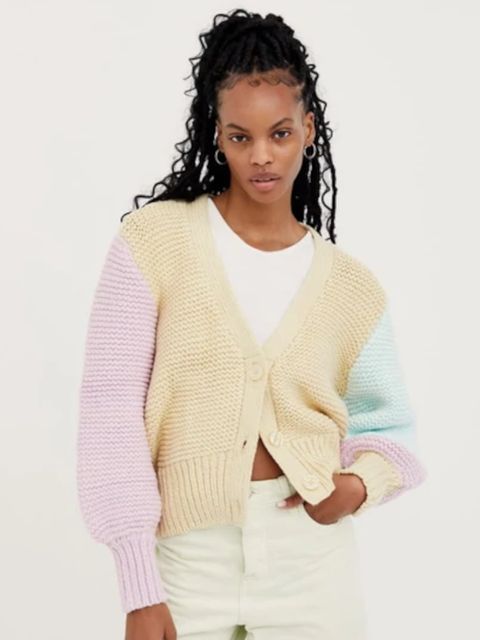 FOR LOVE & LEMONS - Kolorowy sweter Kerry