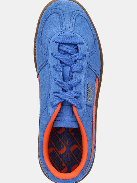 Puma sneakersy zamszowe Palermo Cobalt Glaze - zdjęcie produktu nr 2