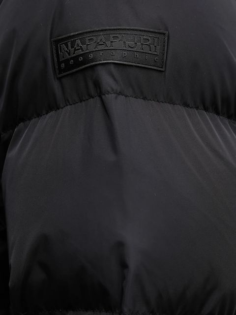 Napapijri kurtka A-Glane kolor czarny zimowa NP0A88Z44001