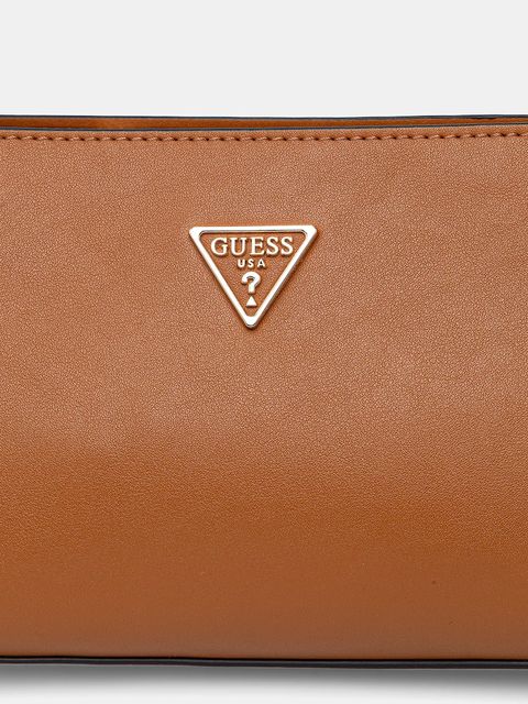 Guess torebka TALENT kolor brązowy HWNG96 69120