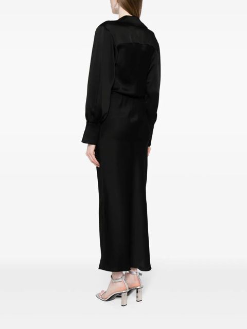 Simkhai Signature Talita Dress - Black