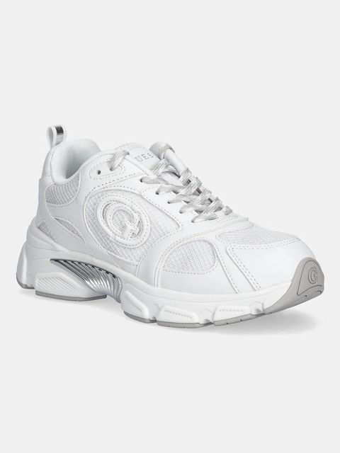 Guess sneakersy IBITHA damskie kolor biały FLTIBI ELE12 - zdjęcie produktu nr 1