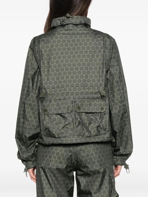 The North Face x Cecilie Bahnsen patch-pocket jacket - Green