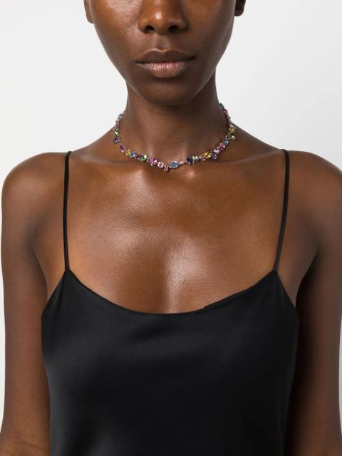 Swarovski Gema mixed-crystals necklace - Silver - zdjęcie produktu nr 2