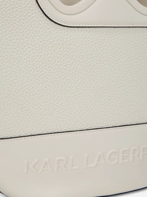 Karl Lagerfeld torebka kolor biały A2W30045