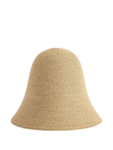 TOTEME woven sun hat - Neutrals - zdjęcie produktu nr 1