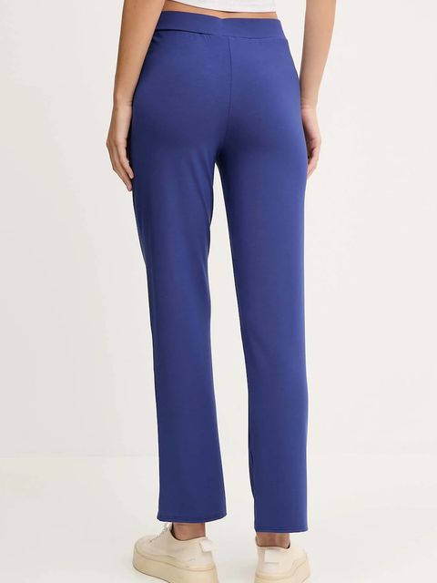 BOSS spodnie dresowe kolor fioletowy gładkie 50545593 - zdjęcie produktu nr 2