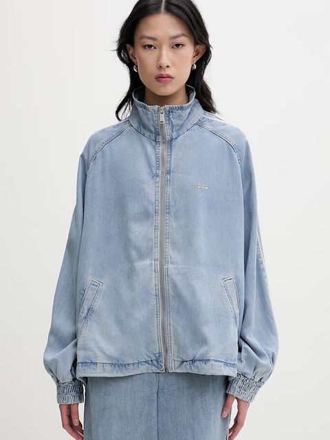 Gestuz kurtka jeansowa damska z lyocellu - zdjęcie produktu nr 2