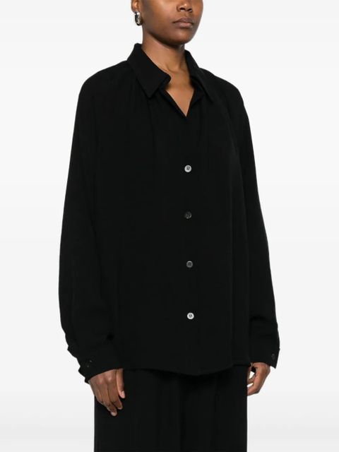 Nanushka Ada shirt - Black