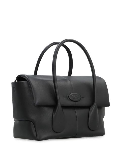 Tod's Di leather tote bag - Black