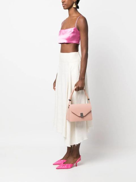 Lanvin studded leather shoulder bag - Neutrals - zdjęcie produktu nr 2