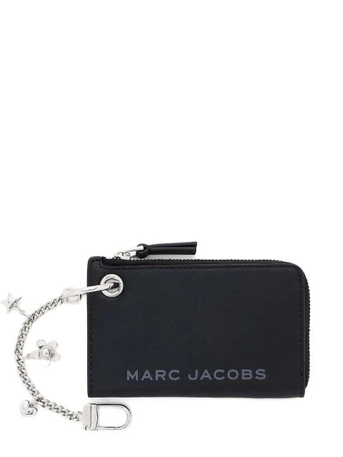 Marc Jacobs zip charm wallet - Black - zdjęcie produktu nr 1