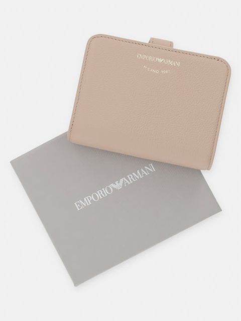 Emporio Armani portfel skórzany