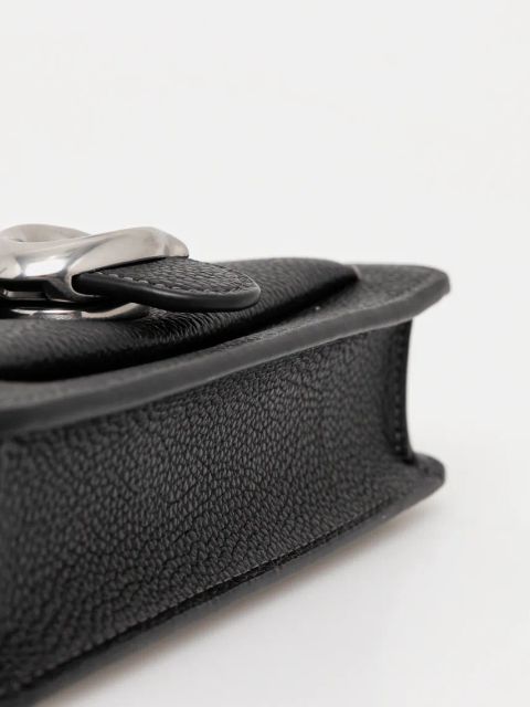 Coach torebka skórzana Tabby kolor czarny CE772