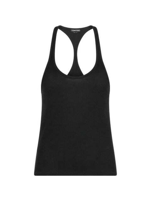 TOM FORD racerback tank top - Black - zdjęcie produktu nr 1