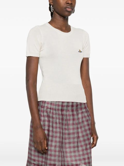 Vivienne Westwood Bea Orb T-shirt - Neutrals