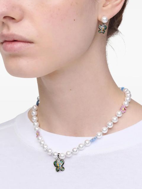 Marc Jacobs X Hattie Stewart earrings - Silver - zdjęcie produktu nr 2