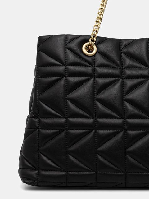 Karl Lagerfeld torebka K/KUILT K/KUILT kolor czarny A4W30085