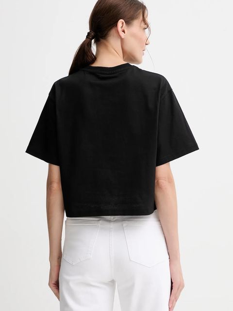 G-Star t-shirt bawełniany damski kolor czarny D26921.C336