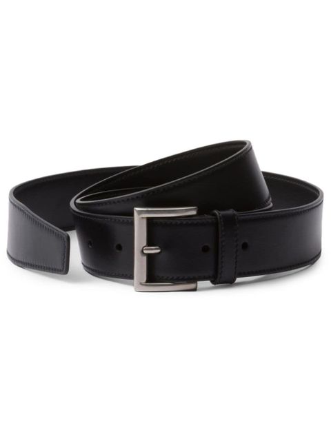 Prada buckled leather belt - Black - zdjęcie produktu nr 1