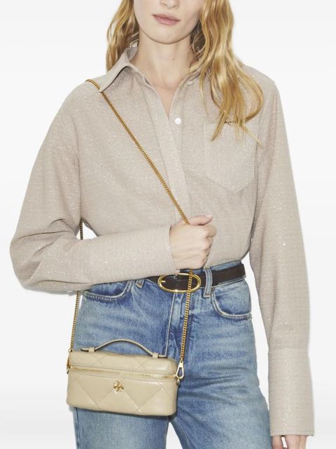 Tory Burch Kira vanity cross body - Neutrals