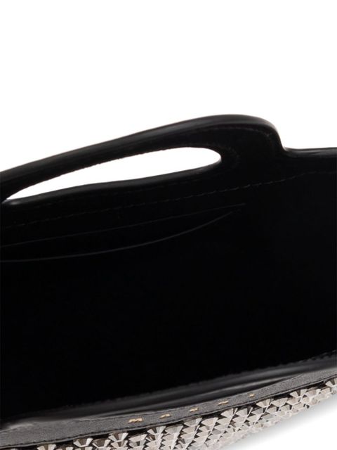 Marni crystal-embellished tote bag - Black