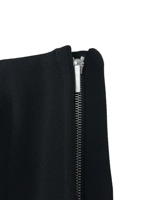 Jil Sander Technical A-line skirt - Black