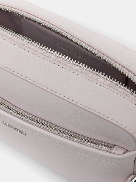 Calvin Klein torebka kolor fioletowy LV04F3094G