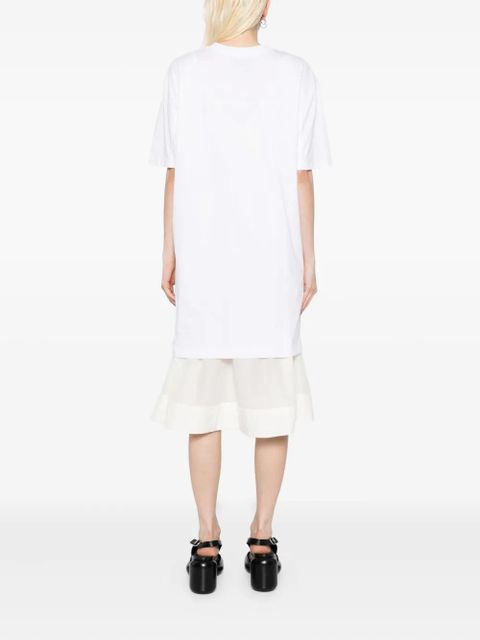 3.1 Phillip Lim crew neck short-sleevees dress - White