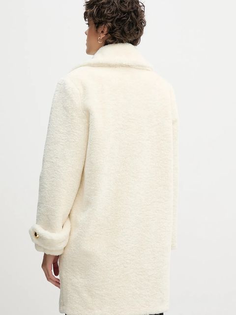 Gaudi płaszcz kolor beżowy 521FD39001 - zdjęcie produktu nr 2