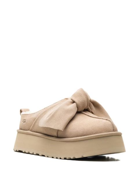 UGG platform bow slip-on loafers - Neutrals - zdjęcie produktu nr 2