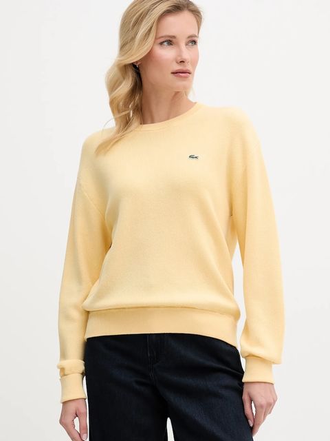 Lacoste sweter z wełną - zdjęcie produktu nr 2