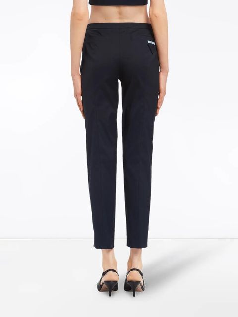 Prada stretch slim trousers - Blue