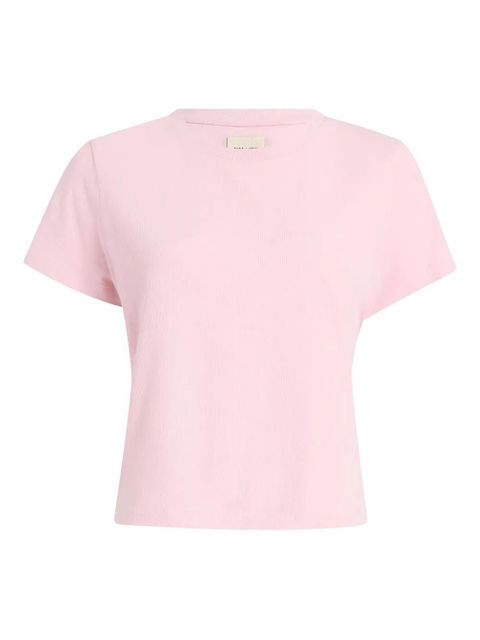 KHAITE Emmylou T-shirt - Pink - zdjęcie produktu nr 1