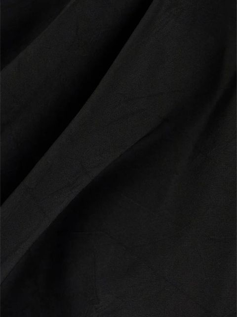 Vivienne Westwood Long Fond draped dress - Black