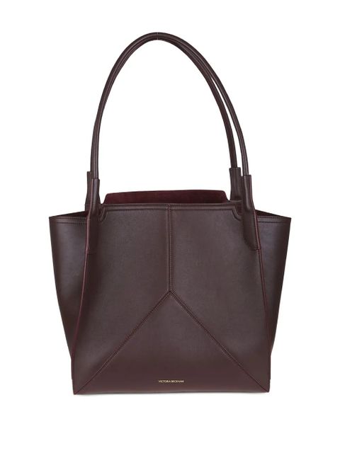Victoria Beckham Victoria leather tote bag - Red - zdjęcie produktu nr 1