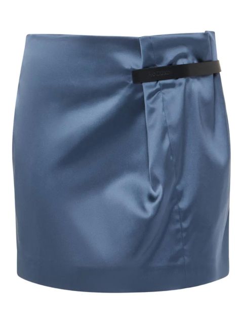 JW Anderson satin mini skirt - Blue - zdjęcie produktu nr 1