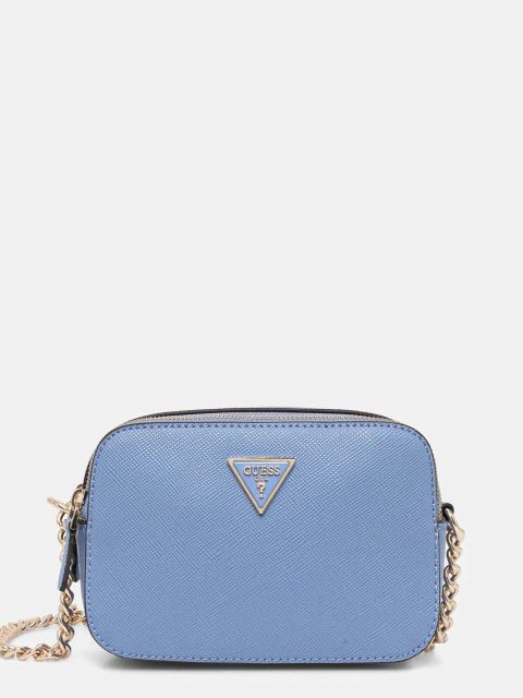 Guess torebka NOELLE kolor niebieski HWZG78 79140