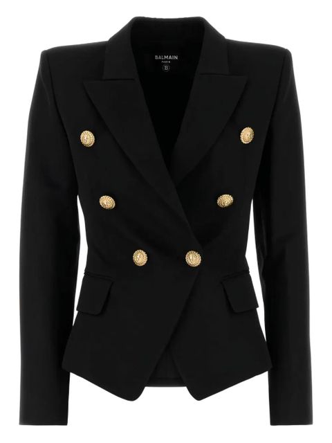Balmain double-breasted blazer - Black - zdjęcie produktu nr 1