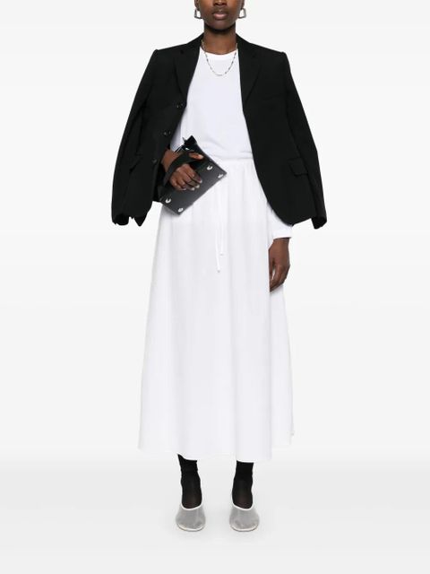 Comme Des Garçons logo-print T-shirt - White - zdjęcie produktu nr 2