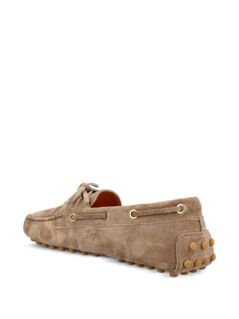 Tod's lace-up loafers - Neutrals