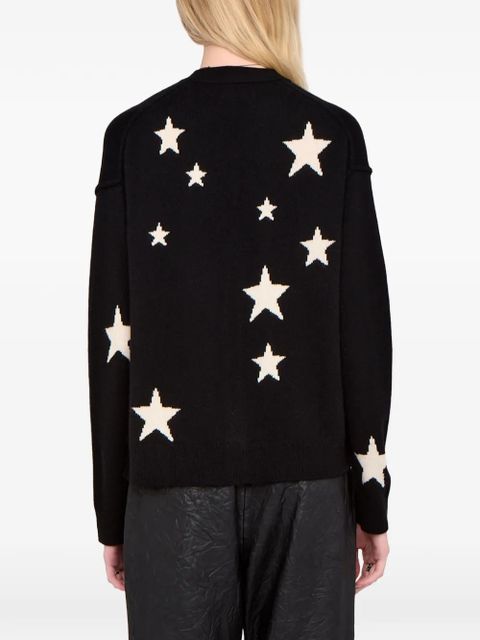 Zadig&Voltaire Mirkaz star cardigan - Black