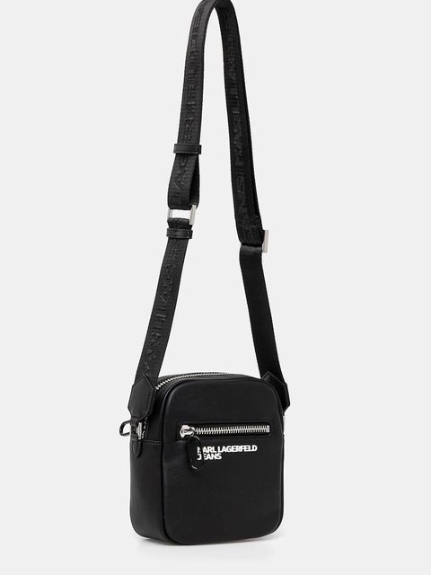 Karl Lagerfeld Jeans saszetka kolor czarny A1M30340