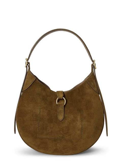 Polo Ralph Lauren torebka zamszowa