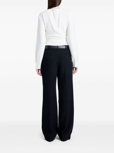 Proenza Schouler Uma tailored trousers - Black