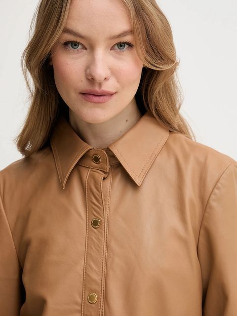 Pedro del Hierro kurtka skórzana