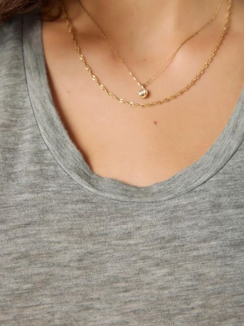 American Vintage Jacksonville scoop-neck top - Grey - zdjęcie produktu nr 2