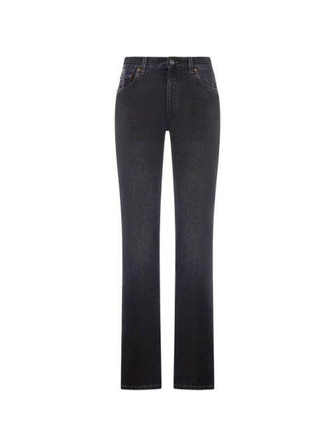 Saint Laurent cotton jeans - Black - zdjęcie produktu nr 1