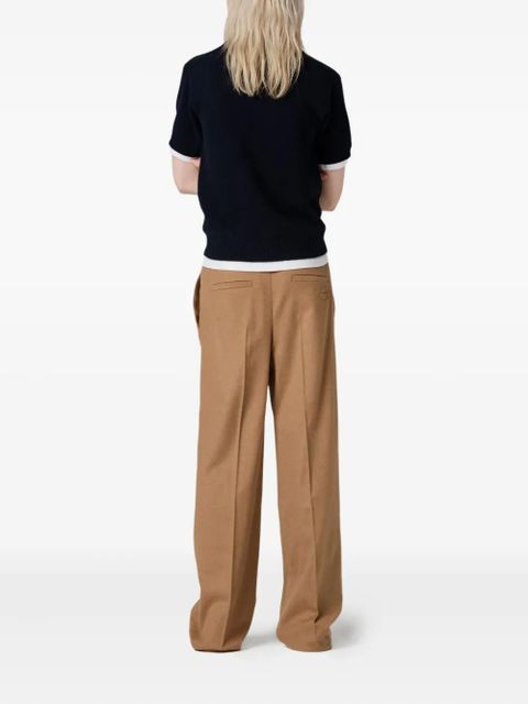 Miu Miu short-sleeve crew-neck T-shirt - Blue