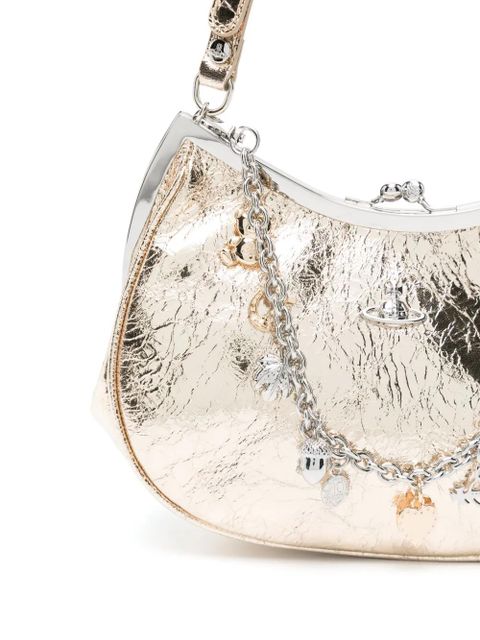 Vivienne Westwood Charm Frame shoulder bag - Gold